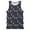 2-Dark Blue, variant on Mens Hawaiian Style Printing Tank Tops Lightweight Breathable Soft Comfortable Summer Beach Vacation Tees Loose Fit Graphic Sports Leisure T-Shirts 8-Black XL