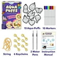 thumbnail image 6 of Skillmatics 3D Art Kit - Aqua Puffs, Mess-Free Fun, Magical Craft Activity, Travel Toys, DIY Decor, Creative Gifts for Girls & Boys Ages 4, 5, 6, 7, 8, 9, 10, 6 of 10
