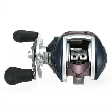 Lightweight High Speed 8.1:1 Gear Ratio Baitcast Fishing Reel 6+1 Ball Bearings Baitcasting Fishing Reel Baitcaster
