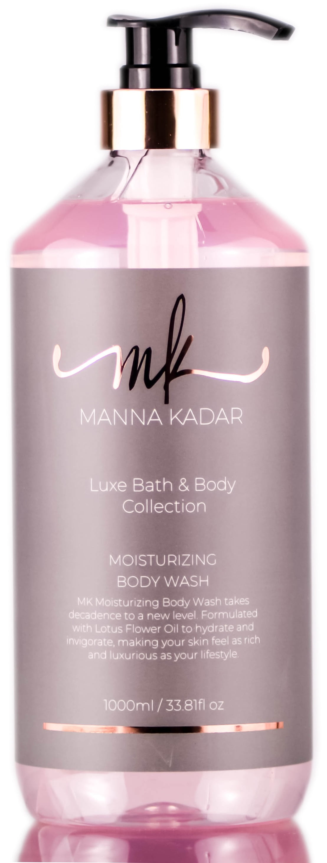 Manna Kadar Relax Luxe Bath & Body Collection Moisturizing Body Wash