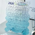 thumbnail image 3 of MOMOJIA 2026 Desktop Full Year to View Calendar Small Acrylic Calendar For Home Office, 3 of 15