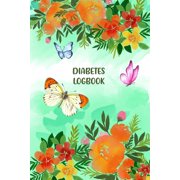 Diabetes Logbook: Professional Glucose Monitoring - 2 Year Diary - Daily Record of your Blood Sugar Levels (before & aft