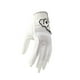 thumbnail image 2 of Guante de golf para mujer, color blanco, de microfibra suave, para jugador, izquierda 18 cm, 2 of 9