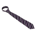 thumbnail image 2 of Cravate pour Hommes, Cravate pour Hommes à Rayures Design Cravate à Rayures Solution Innovante, 2 of 12