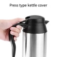 thumbnail image 4 of 12V Car Stainless Steel Kettle Mug Electric Thermoses for Travel, 4 of 7