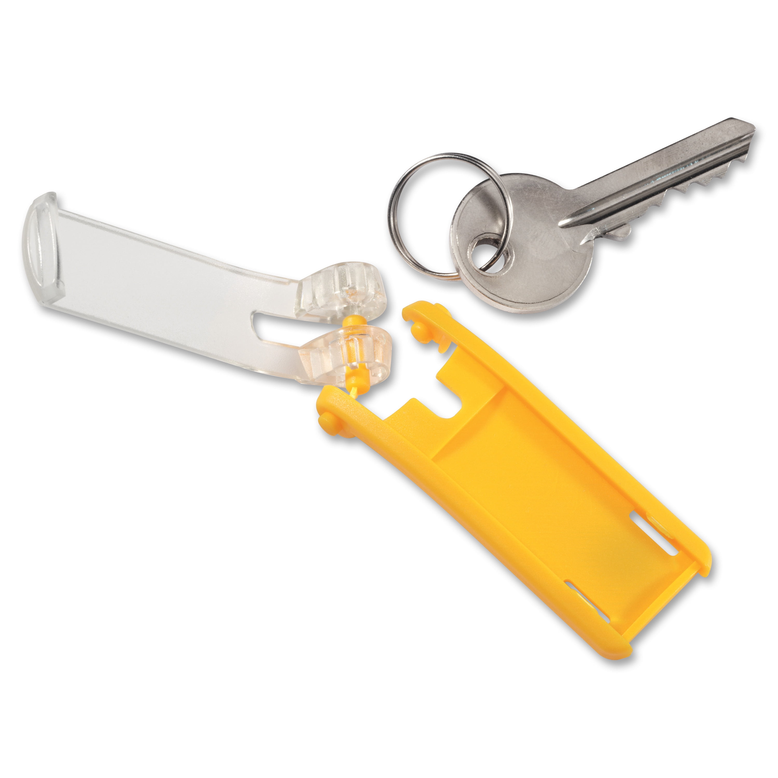 DURABLE Key Tag Plastic - 24 / Pack - Assorted