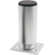 thumbnail image 1 of Patas de mesa de aleación de aluminio, patas de muebles de metal ajustables para encimera, desayuno, bar, escritorio, gabinete de esquina (plata, 1 pieza, tamaño: 10 cm) brillar Electrónica, 1 of 5