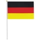 thumbnail image 1 of Mini Bandera Alemana DEminiFlag 75Pzas Alemania 14x21cm Tela Poliéster Asta Plástico., 1 of 1
