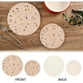 thumbnail image 4 of Terrazzo 2 Pack Pot Holders Trivets, Heat Resistant Hot Pads for Kitchen Table Decoration Trivets for Hot Dishes/Pot/Bowl/Teapot/Kitchen Hot Pads Trivets, 7" + 9.45", 4 of 7