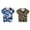 Coffee 1PCS & Blue 1PCS, variant on TSADFHJI 2 Pack Teen Tops Boys Boy Camouflagess T Shirt Camo Short Sleeve Tee Shirts for Boys Girls 2 14 Years 90