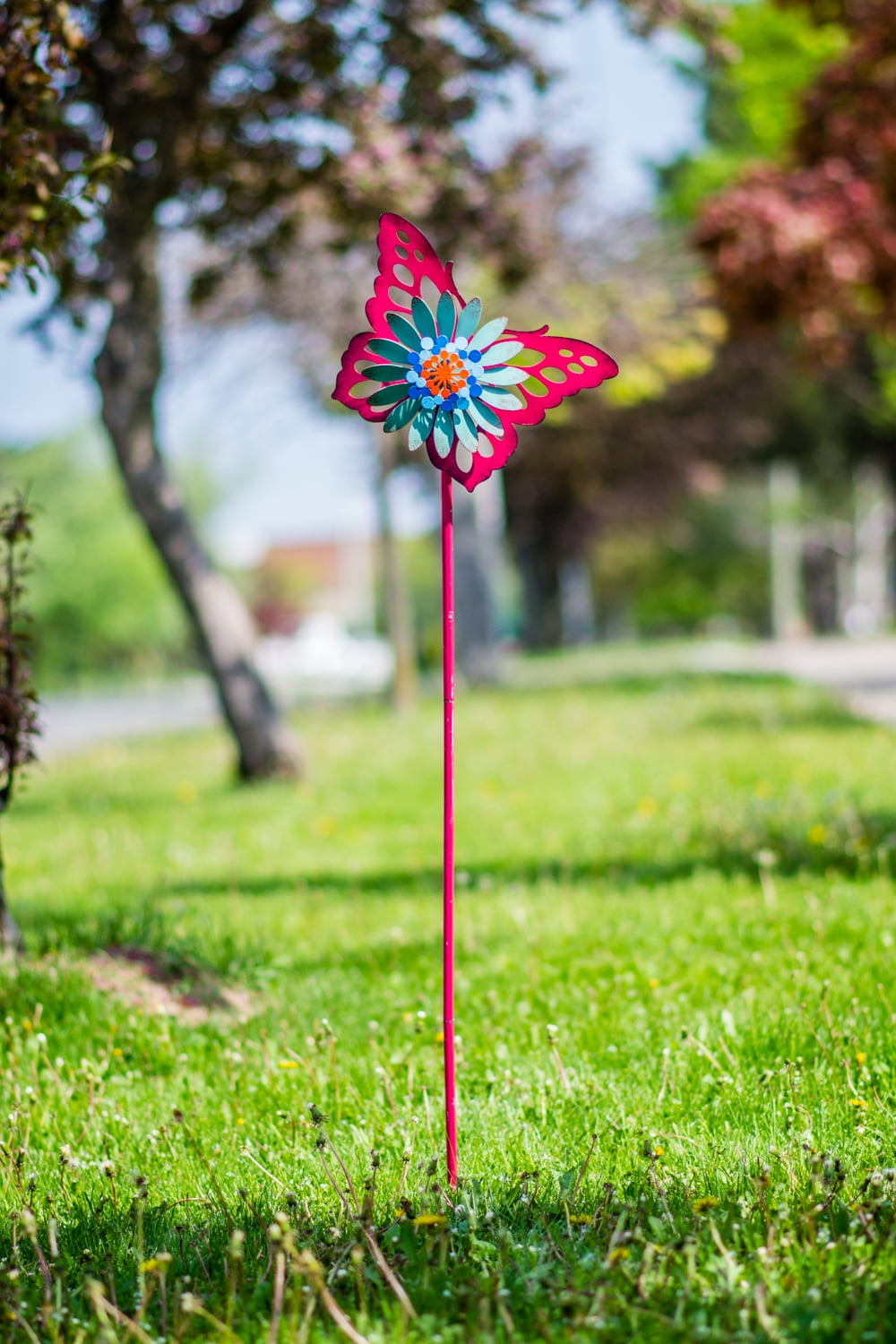 BUTTERFLY WIND SPINNER - Walmart.com - Walmart.com