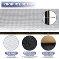 thumbnail image 3 of Unique Bargains 10pcs 276mil 7mm 0.49sqft Car Sound Mat Aluminum Foil Foam for Hood Boat Engine Cover 9.84"x7.09", 3 of 7