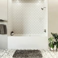 thumbnail image 2 of Voltaire 72" x 36" Left-Hand Drain Alcove Bathtub with Apron and Armrest, 2 of 10