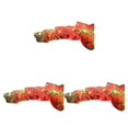 thumbnail image 4 of Wweixi Delightful Christmas Gifts LED Light With Brilliant Lighting Different Length White/Red Ribbon 10m+100 lights 3Set, 4 of 6