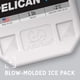 thumbnail image 4 of Bloque de hielo reutilizable Pelican de 0,45 kg para enfriador, 4 of 9