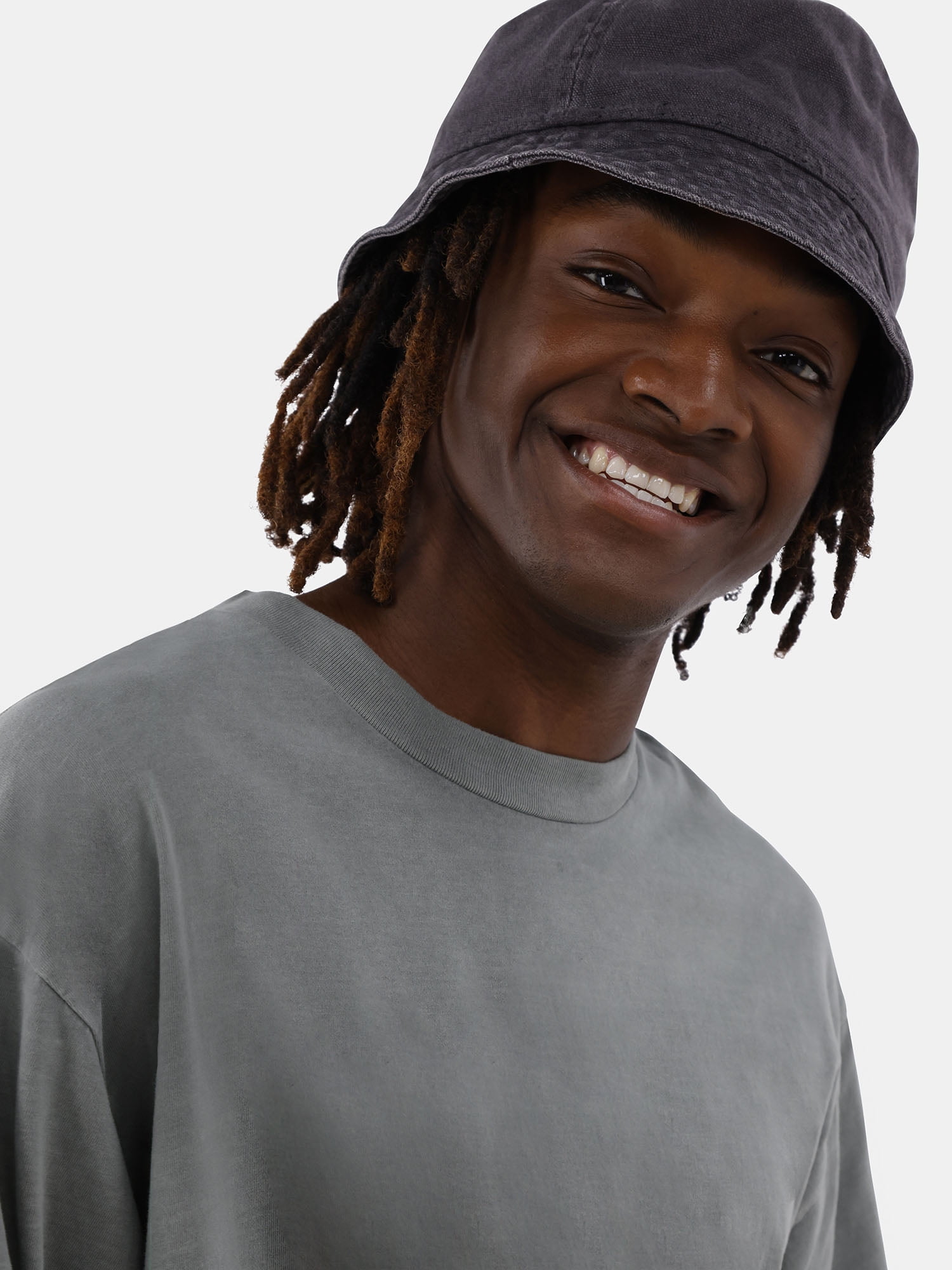 No Boundaries All Gender Cotton Oversize Tee with Short Sleeves, Men's and Big Men's