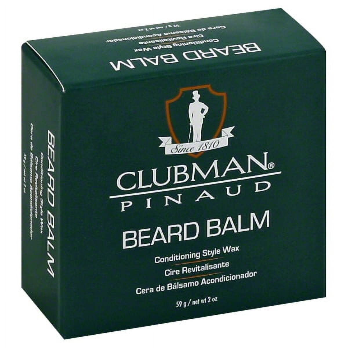 Clubman Beard Balm and Styling Wax 59g