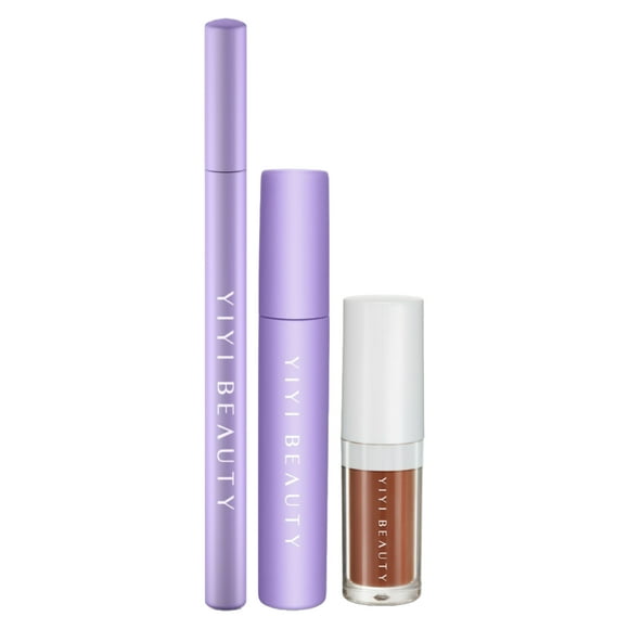 Set de Maquillaje mapple Yiyi Beauty para Labios y Pestañas