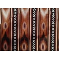 thumbnail image 4 of oneOone Coton Rayé & Tissu Imprimé Géométrique Ikat 1 Yard 56 Inch Wide, 4 of 4