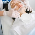 thumbnail image 6 of Healifty 3Pcs Diy Face Mixing Bowl Face mask Bowl Facial Mud Bowl Silicone Bowl Cosmetic Beauty Tool for Home Salon Spa Face Skin Applicator Bowl (White), 6 of 18
