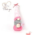 thumbnail image 7 of BGZLEU Valentines Day Gnome Plush Doll Decorations, Cute Mr and Mrs Scandinavian Tomte Doll, Handmade Valentine's Gifts for Women/Men, Valentines Day Decorations Ornaments, 7 of 7