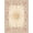 Pink Gold Beige, Pattern 10, variant on ODIKA Pink Boho Retro Maximalist Radiating Rays Symmetrical Vintage for Dorm Room, Small Living Apartment, Stain Resistant Low Profile