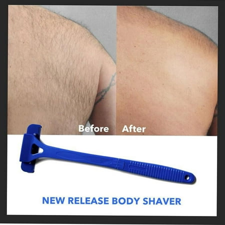 Men Manual Back Hair Shaver Trimmer Tool