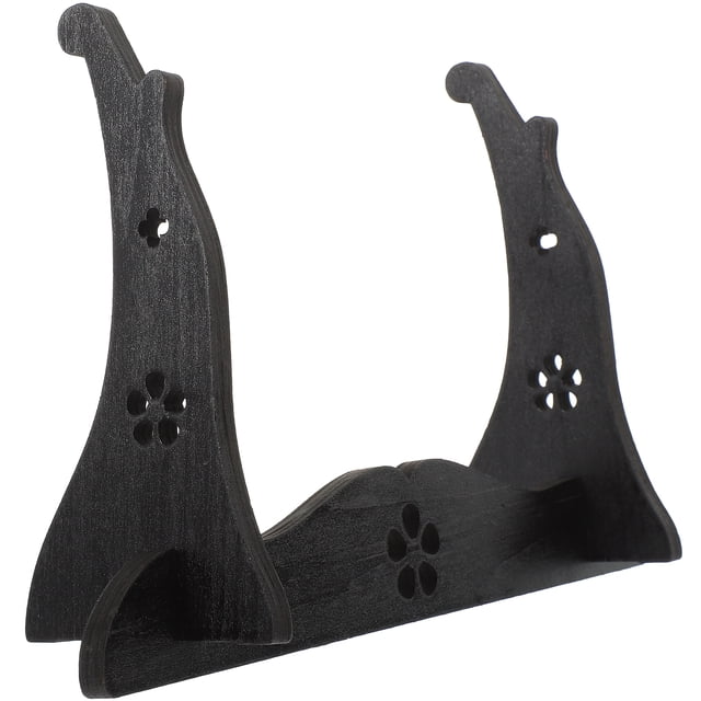 Miangastore Présentoir de Flûte Présentoir d'Épée Support de Collection Porte-Épée en Bois Support de Rangement