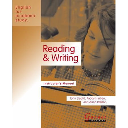 ENGLISH FOR ACADEMIC STUDY READING WRITI
