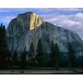 thumbnail image 2 of Fitzharris, Tim 24x20 Gold Ornate Wood Framed with Double Matting Museum Art Print Titled - El Capitan at Yosemite Valley-Yosemite National Park-California, 2 of 4