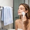 thumbnail image 6 of Celsvanis Face Towel Soft Highly Absorbent Quick Dry Hand Towel Facial Washcloth Soft Bath Towel for Home Bathroom Daily Spa Hotel Use, 6 of 8