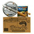 thumbnail image 1 of Original Whirley-Pop Popcorn Popper Kit - Metal gear - Stainless Steel - 1 Real Theater All Inclusive Popping Kit, 1 of 5