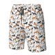 thumbnail image 4 of Balery Horse Traje de Baño Estilo Hawaiano para Hombre, Shorts de Secado Rápido con Bolsillos-X-Large, 4 of 6