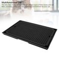 thumbnail image 4 of Cat Litter Mat, Practical Plastic Double Layer Washable Mat Cat Litter Catcher Mat Multifunctional Spacious Design Cat Litter Mat with Anti Slip Bottom for Home, 4 of 7