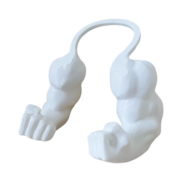 Cat Muscle Arm Halloween Cat Costume Accessories 3D Printed Cat Neck Arm Strap Muscles Suitable For Pet Role Playing Halloween Costume Props Adjustable Lightweight Design Blac Pet Supplies