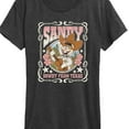 thumbnail image 3 of Spongebob Squarepants - Country Sandy - Women's Short Sleeve Graphic T-Shirt, 3 of 6