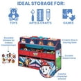 Delta Children PAW Patrol Deluxe 9 Bin Toy Organizer, Kids Big Box