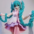 thumbnail image 3 of Figura de Hatsune Miku de 19cm de Anime, figura de la cantante Virtual Kawaii, estatua de Miku Manga, modelo de PVC, juguete coleccionable, regalo para niña, novedad de 2023, 3 of 4