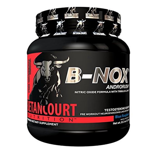 Betancourt Nutrition B Nox Pre Workout Drink Mix Blue Raspberry 35 Servings Walmart Com