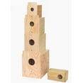 thumbnail image 2 of YML WNB5 Assembled Wooden Nest Box for Outside Mount with Dowel, Large, 2 of 2