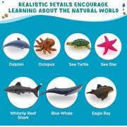 Get Ready Kids Ocean Animal Playset, 7 Pieces