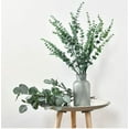 thumbnail image 5 of 12/24/48/60pcs Faux Eucalyptus Stems Flowers Artificial Eucalyptus Greenery Stem Fake Eucalyptus Leaves Branches Decoration for Wedding Home Office Centerpieces Vase Décor, 5 of 6