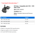 thumbnail image 2 of Pump - Compatible with 1993 - 1999 GMC K1500 1994 1995 1996 1997 1998, 2 of 2