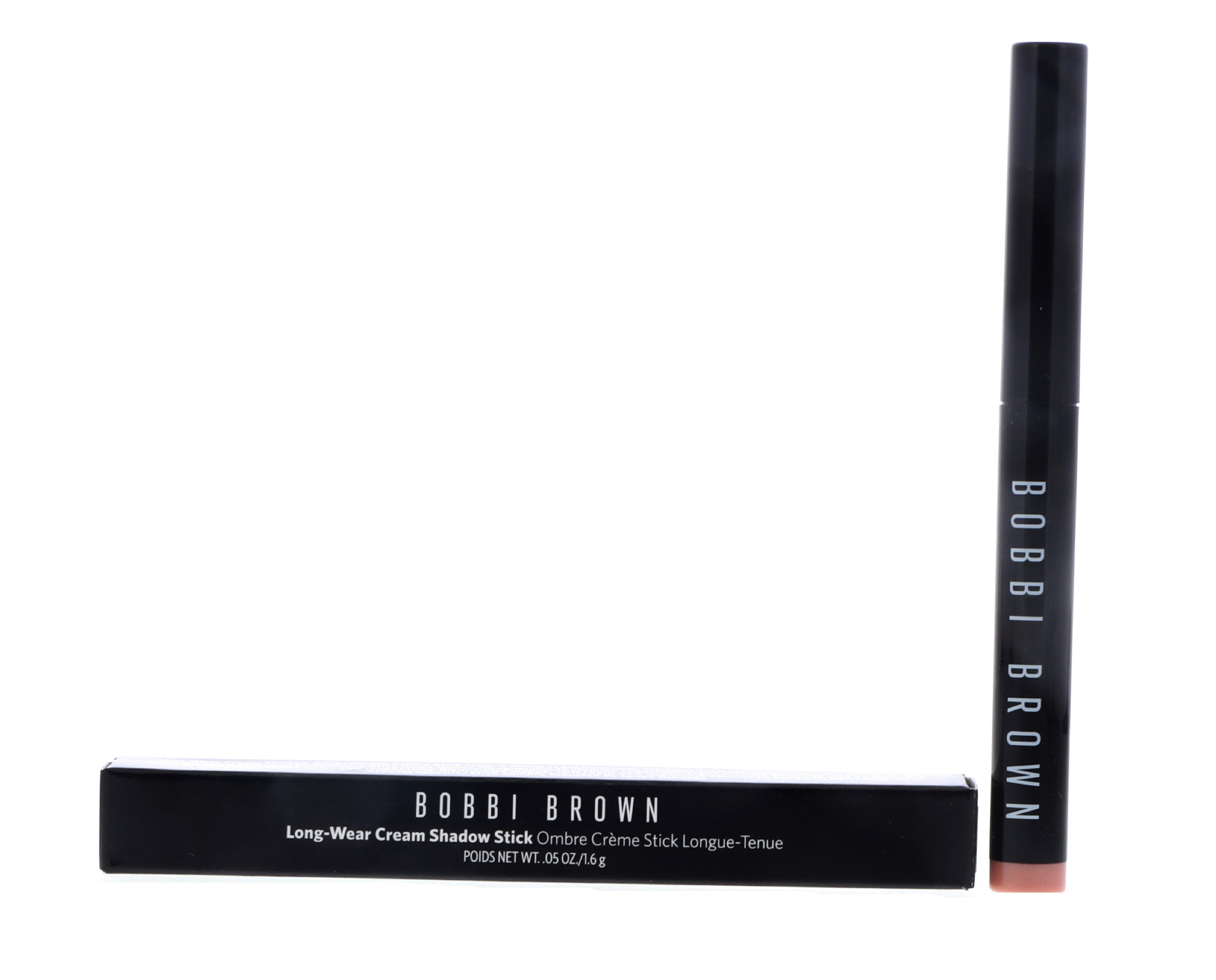 Long-Wear Cream Shadow Stick - 04 Golden Pink by Bobbi Brown for Women - 0.05 oz Eyeshadow