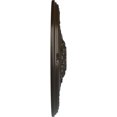 thumbnail image 4 of Ekena Millwork 26 1/4"OD x 3 1/4"P Athens Ceiling Medallion (Fits Canopies up to 3 5/8"), Hand-Painted Stone Hearth, 4 of 5
