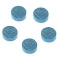 thumbnail image 2 of Puntas de Taco de material cuero de 5 Piezas + Reparación de Taco de Billar de Billar Y Palo de Repuesto, 2 of 7