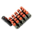 thumbnail image 1 of fastboy 20 Pieces Car Exterior Wheel Rims Screw Nut Replacement Part Vehicle Mounted Screws Bolts Stud Automotive Accessory Red, 1 of 6