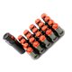 thumbnail image 1 of Tuerca de Tornillo Sidaley 20 Piezas para Llantas de Vehículo Color Rojo, 1 of 6