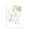 Dill Greens Watercolor, variant on Stupell Industries Farmhouse Mint Sprigs Best of Herbs Watercolor Garden Plants Canvas Art, 16 x 20, by Verbrugge Watercolor