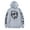 Gray, variant on Gera MX Hoodie Women Men Hooded Sweatshirt Hip Hop Pullover Tracksuit